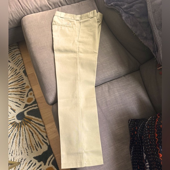 Dickies Original 874® Work Pants in Khaki, size 28x30. Brand new! NWT! - Picture 2 of 7